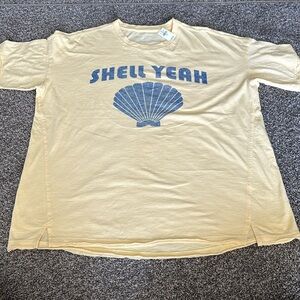 nwt aerie oversized tee